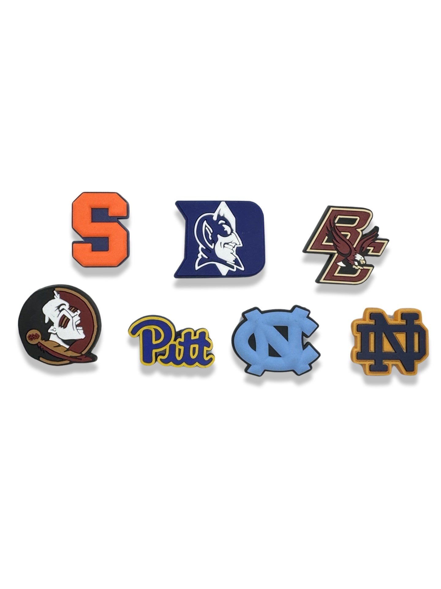 Collegiate Shoe Charm