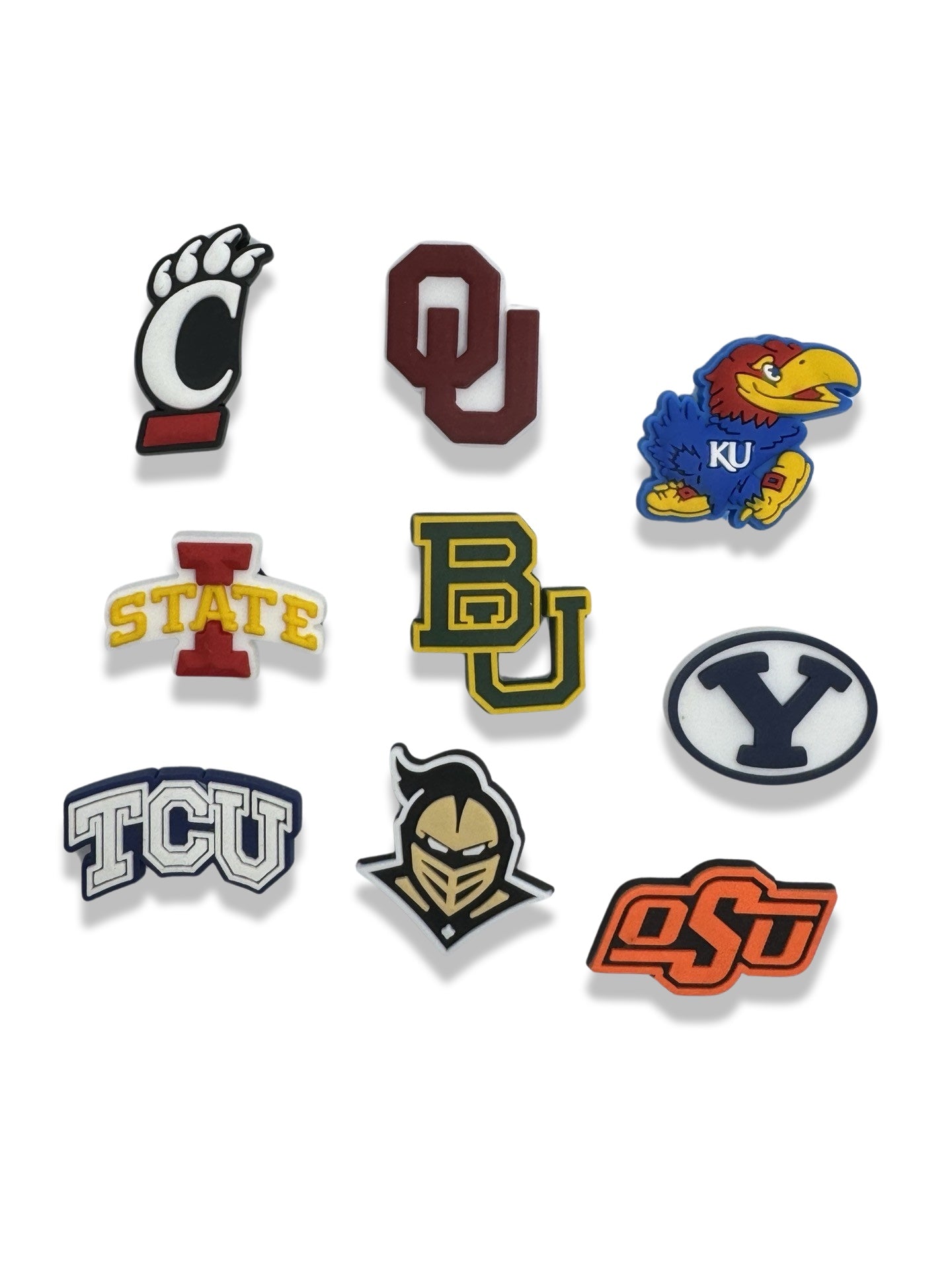 Collegiate Shoe Charm