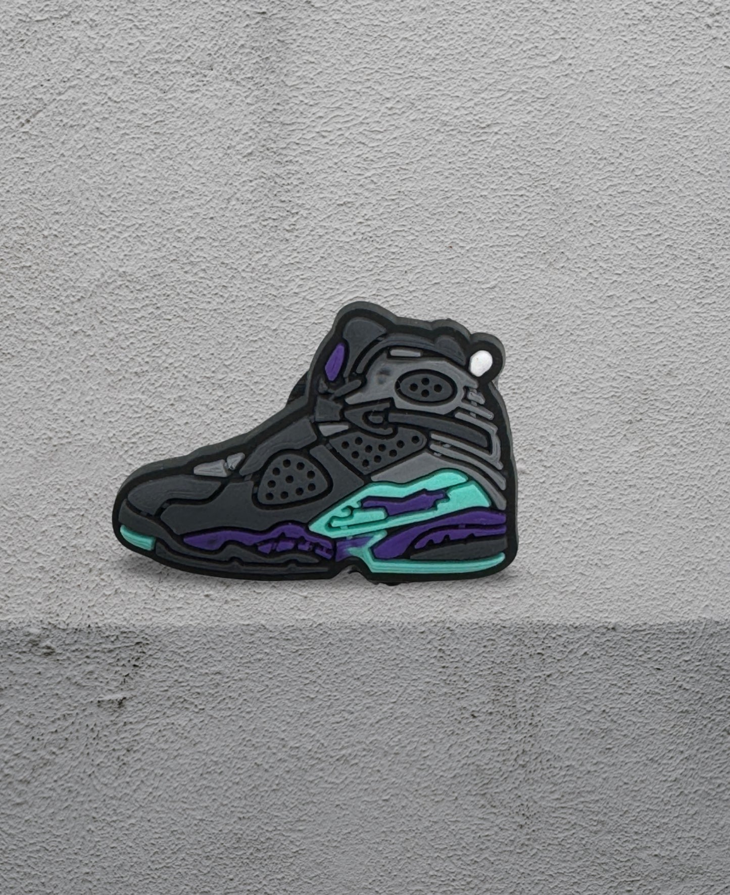 AJ8 Small Shoe Charm