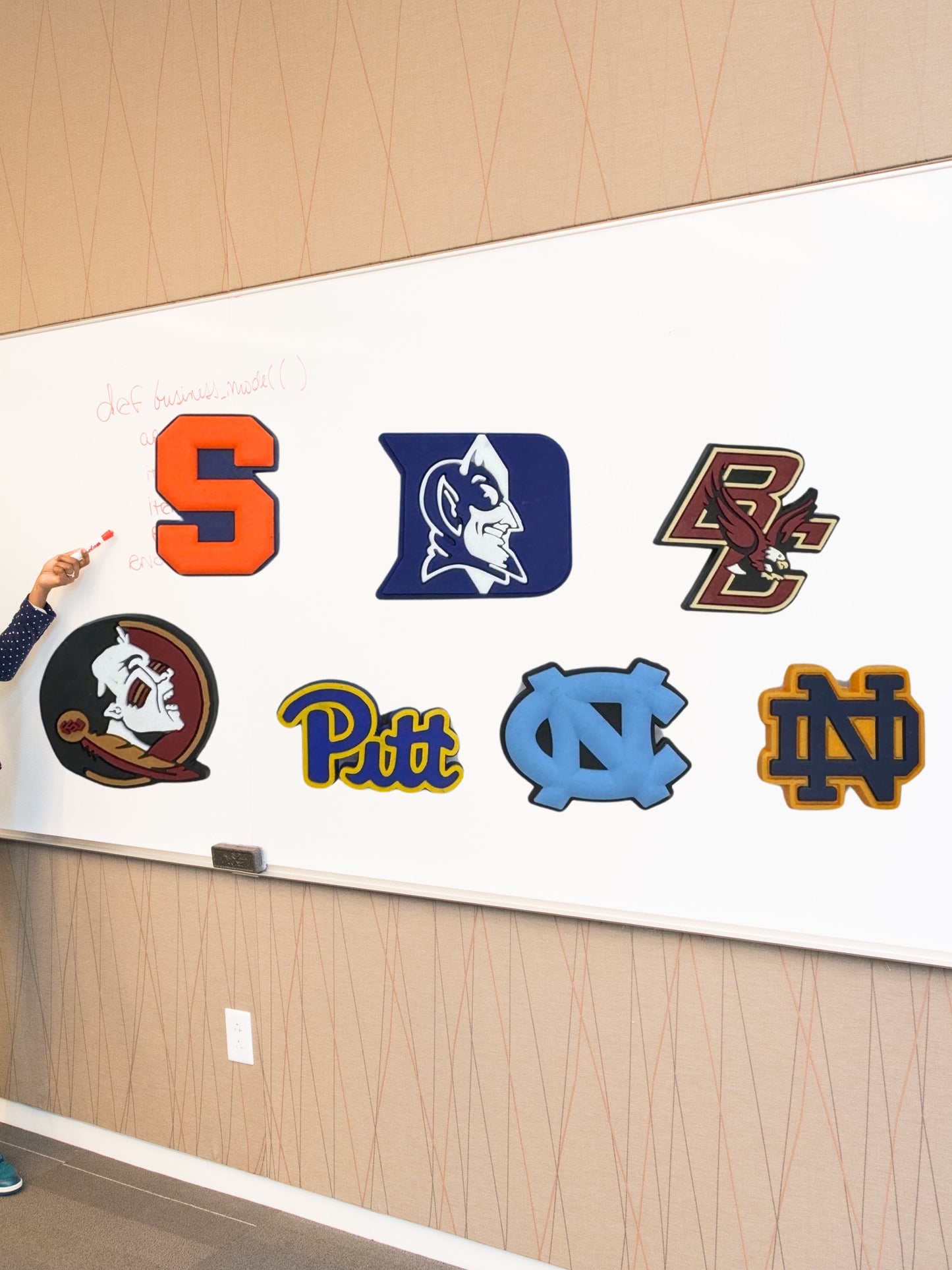 Collegiate Shoe Charm