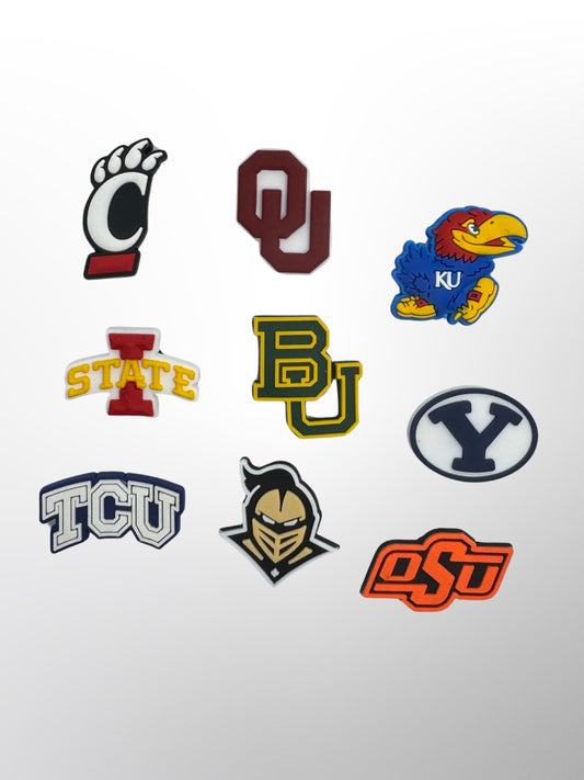 Collegiate Shoe Charm