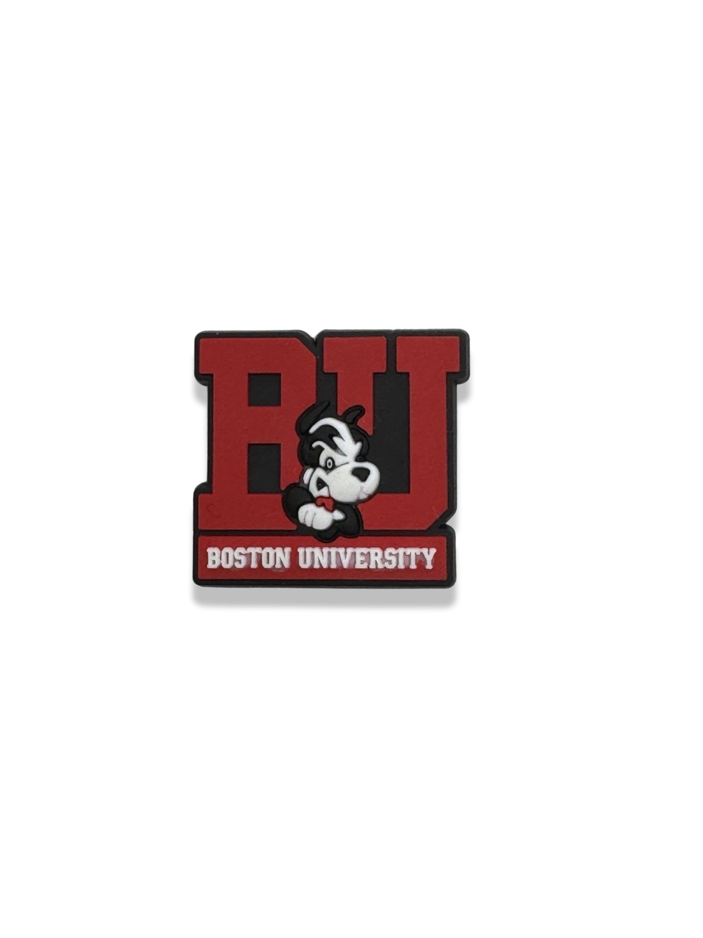 Collegiate Boston Shoe Charm