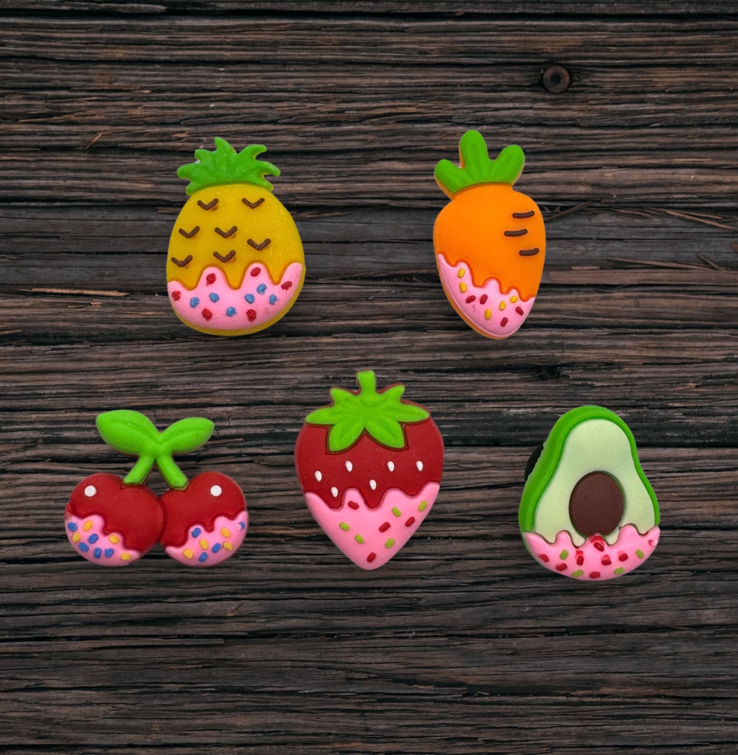 Fruit Shoe Charm
