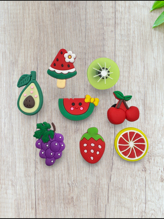Fruit Shoe Charm