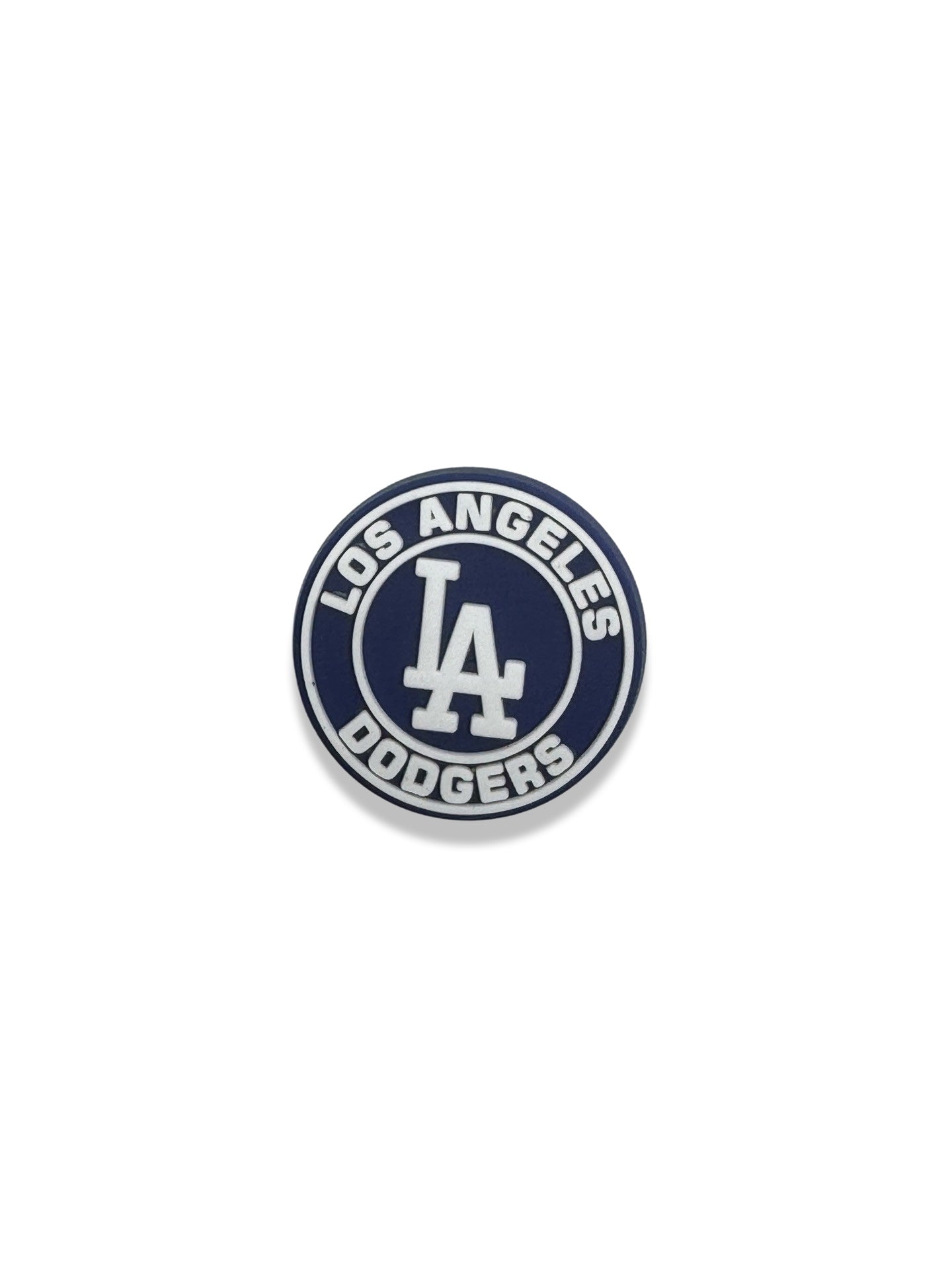 Baseball Round Shoe Charm