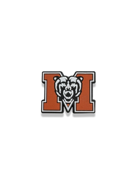 Collegiate Mercer Shoe Charm