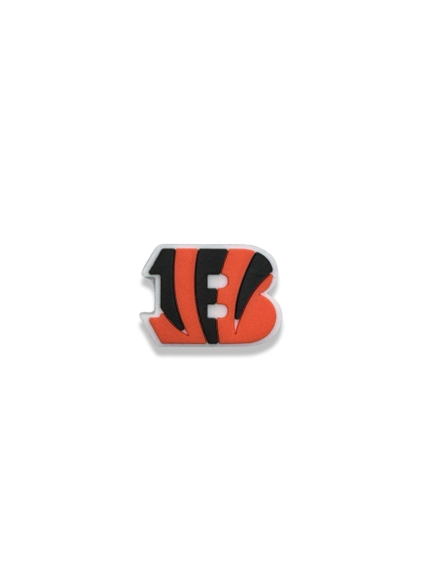 Football Logo Shoe Charm