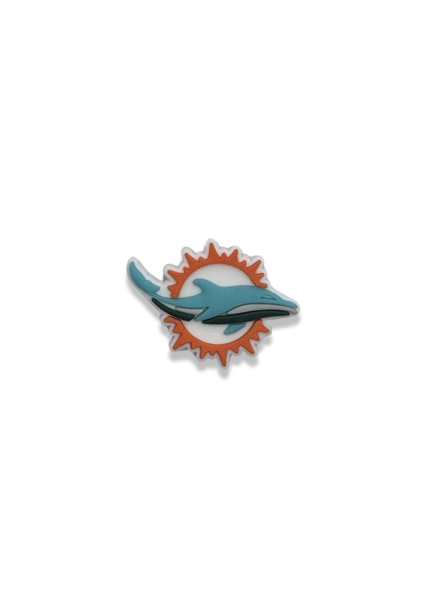 Football Logo Shoe Charm
