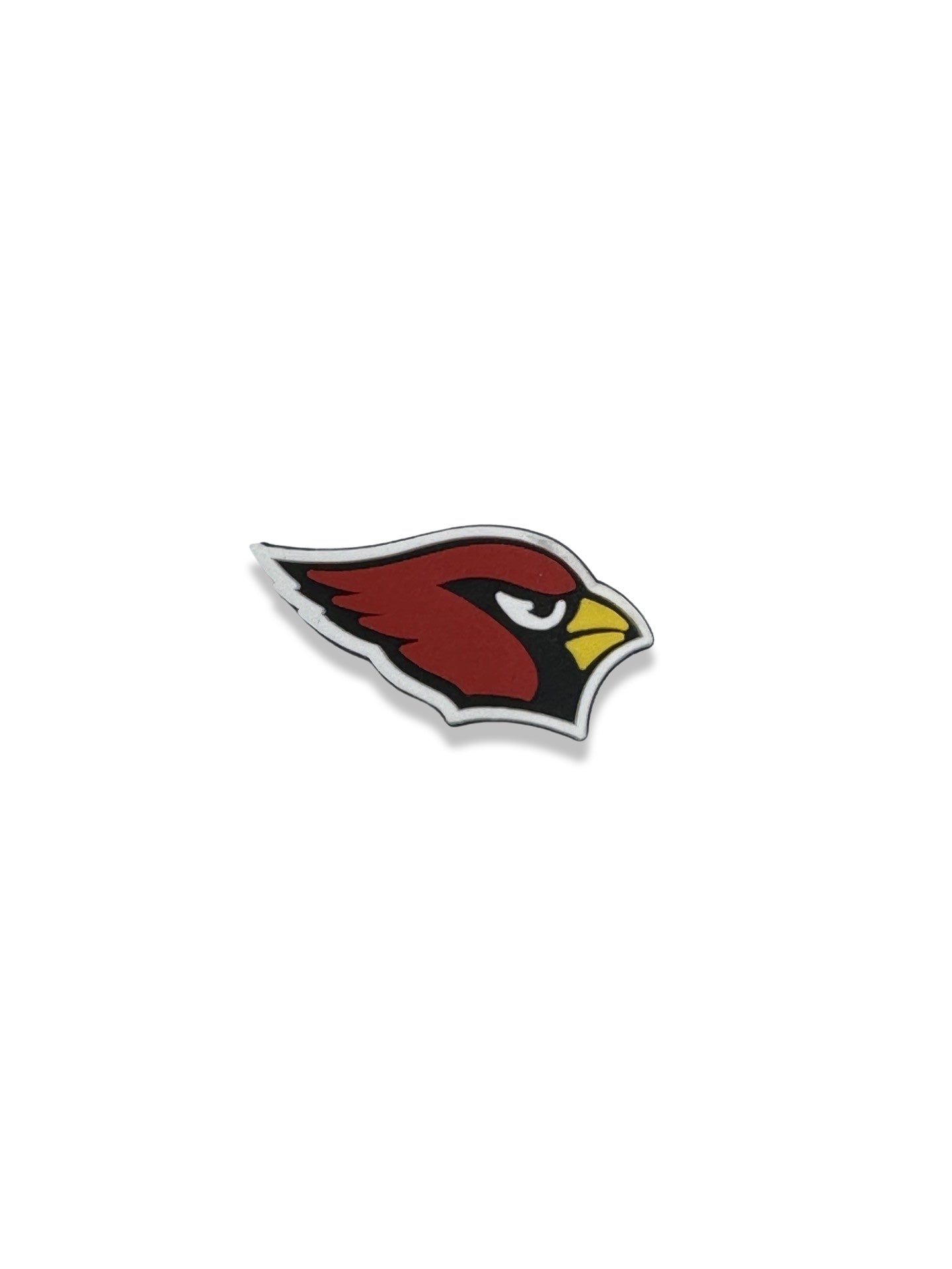Football Logo Shoe Charm