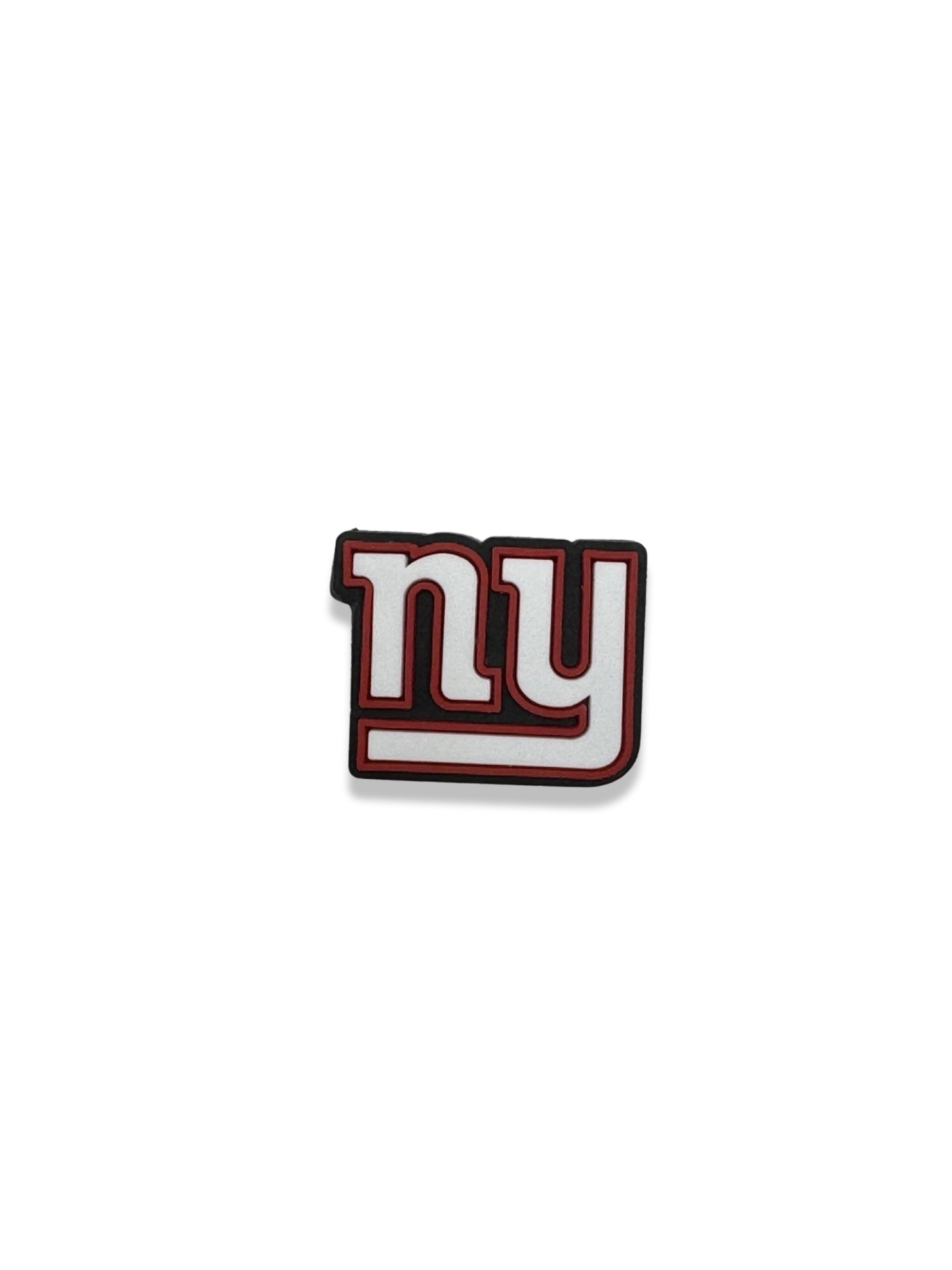 Football Logo Shoe Charm