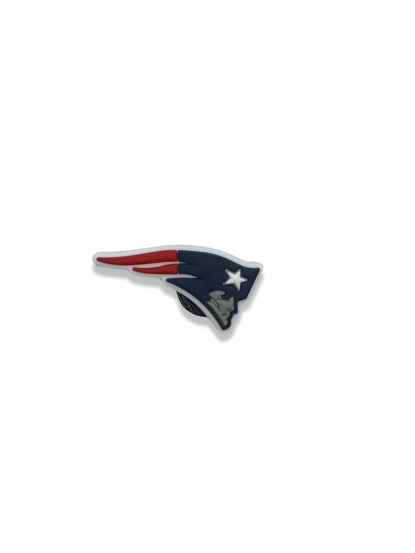 Football Logo Shoe Charm