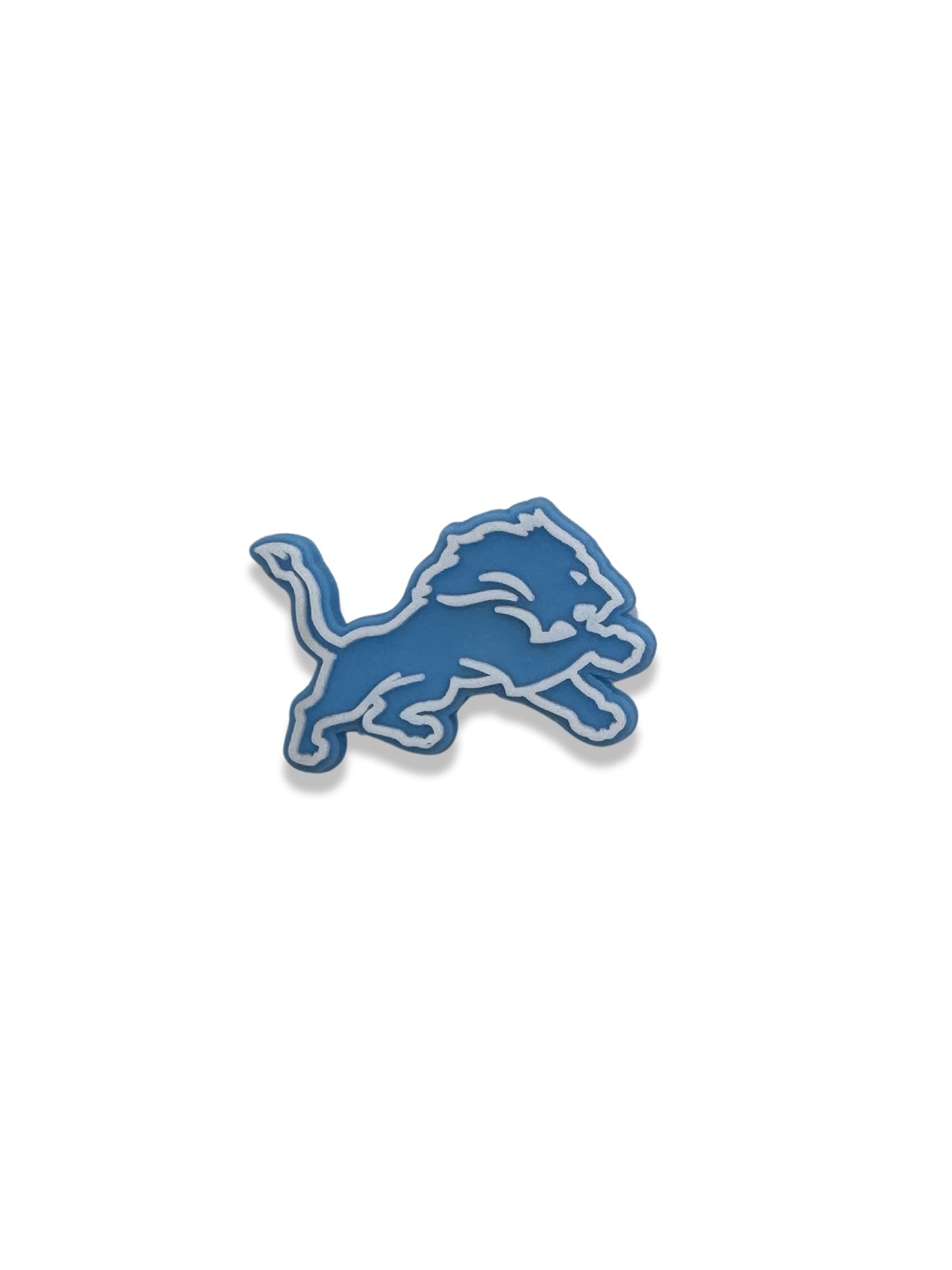 Football Logo Shoe Charm
