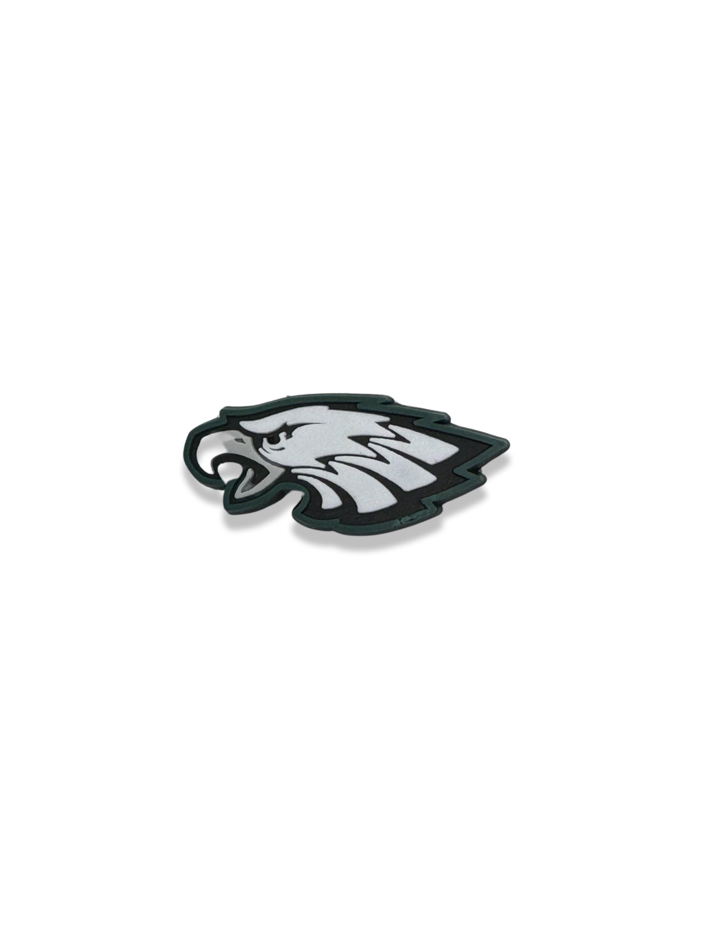 Football Logo Shoe Charm