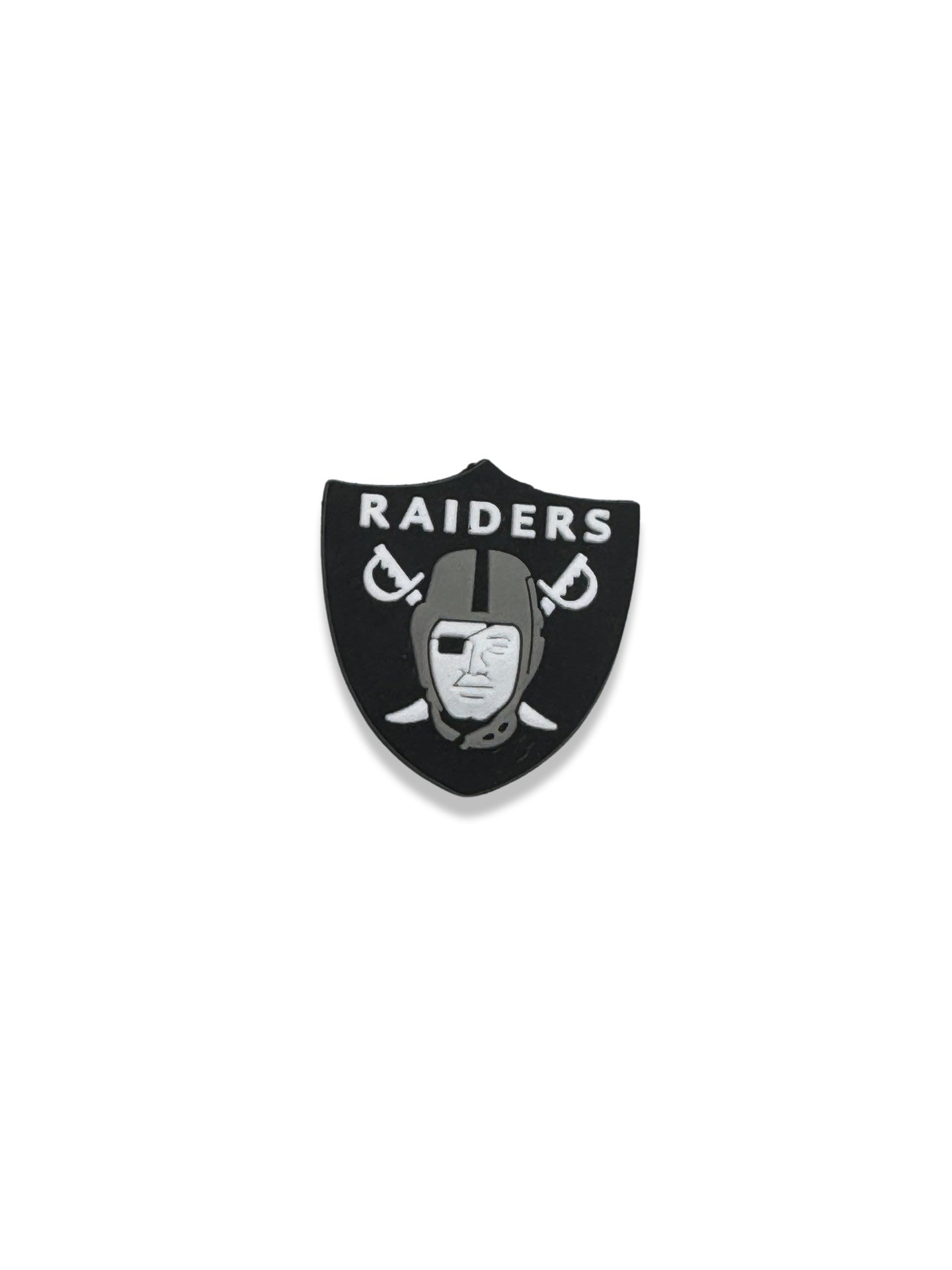 Football Logo Shoe Charm