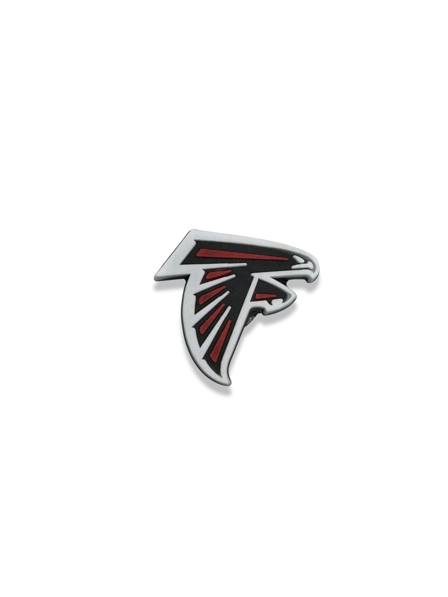 Football Logo Shoe Charm