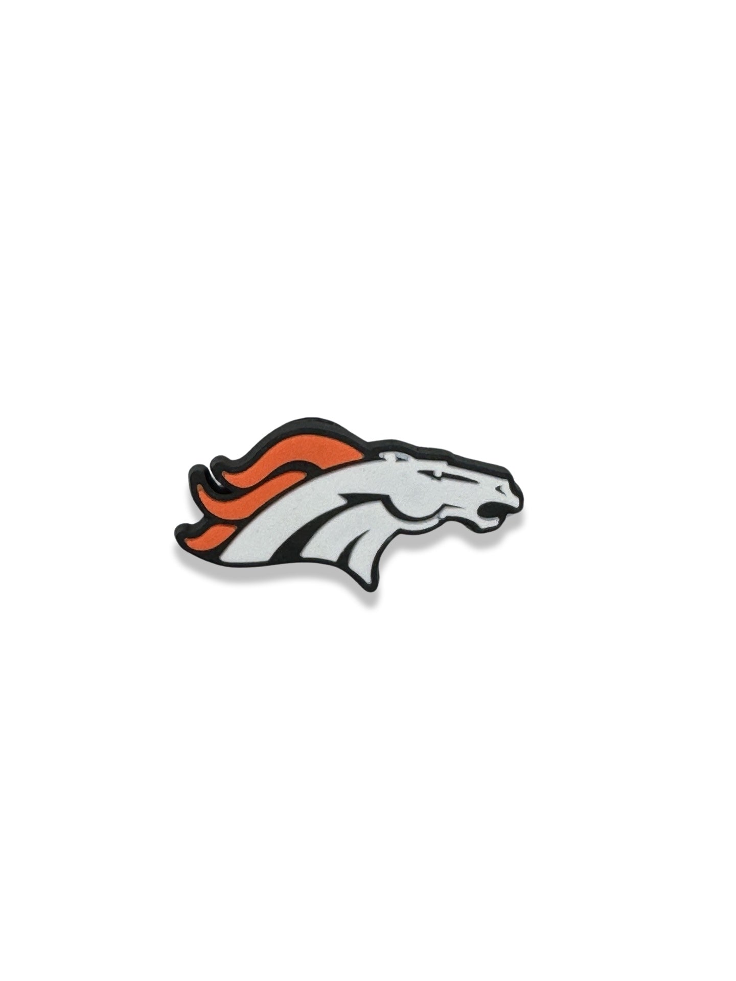 Football Logo Shoe Charm