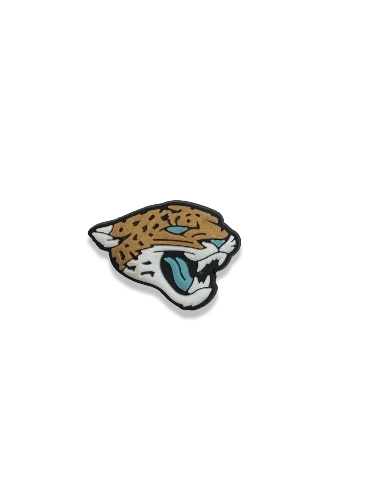 Football Logo Shoe Charm