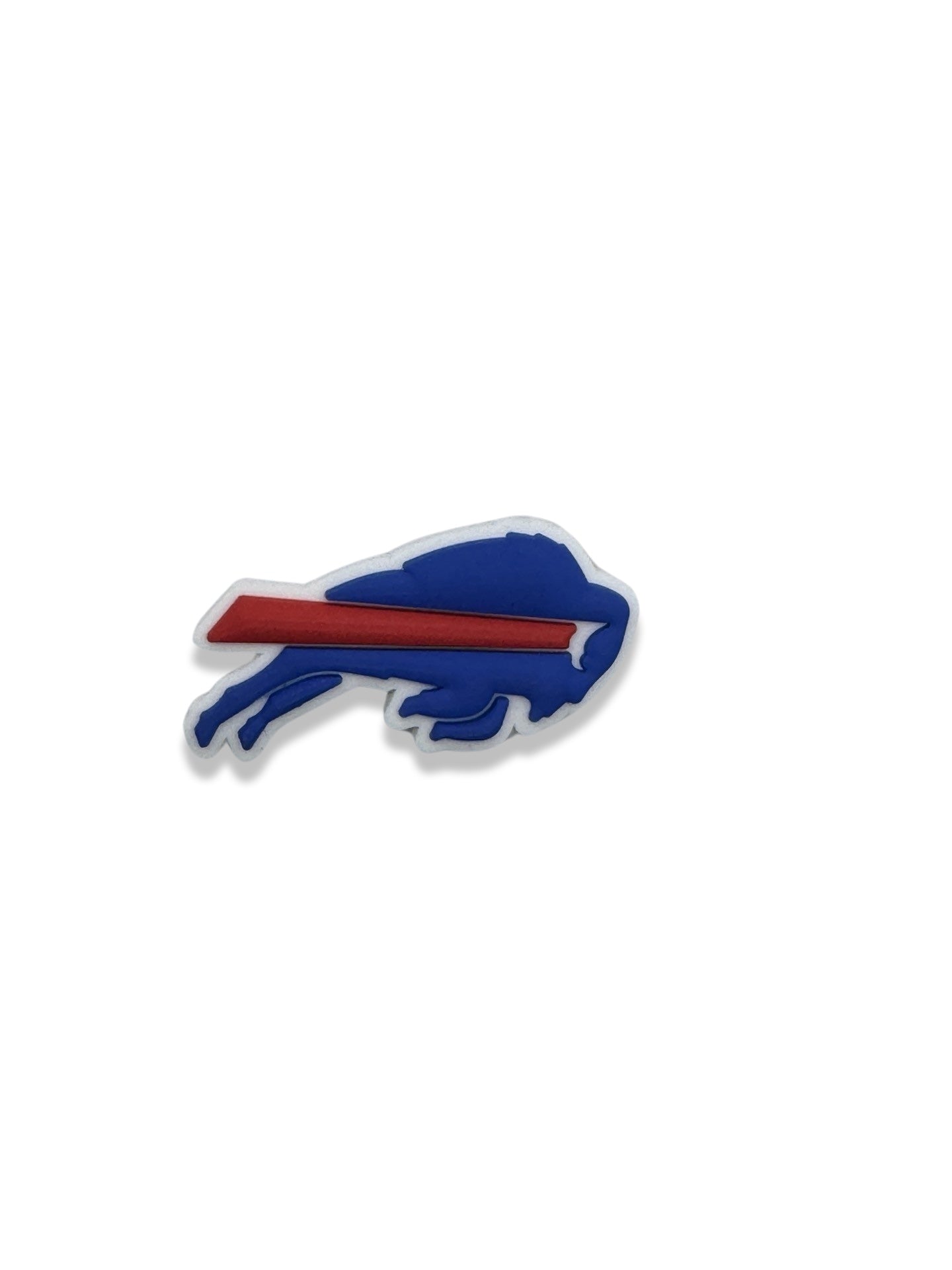 Football Logo Shoe Charm
