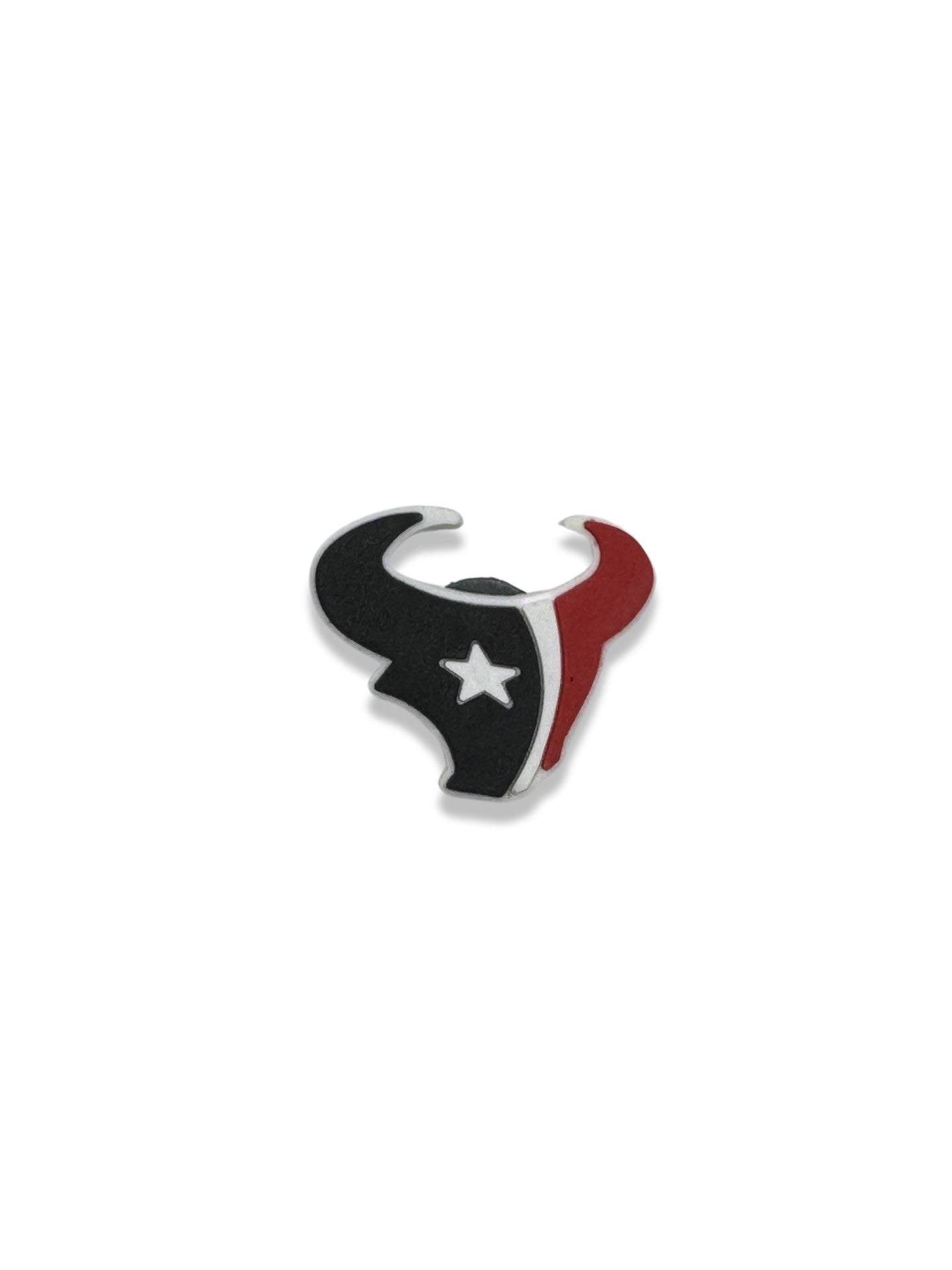 Football Logo Shoe Charm