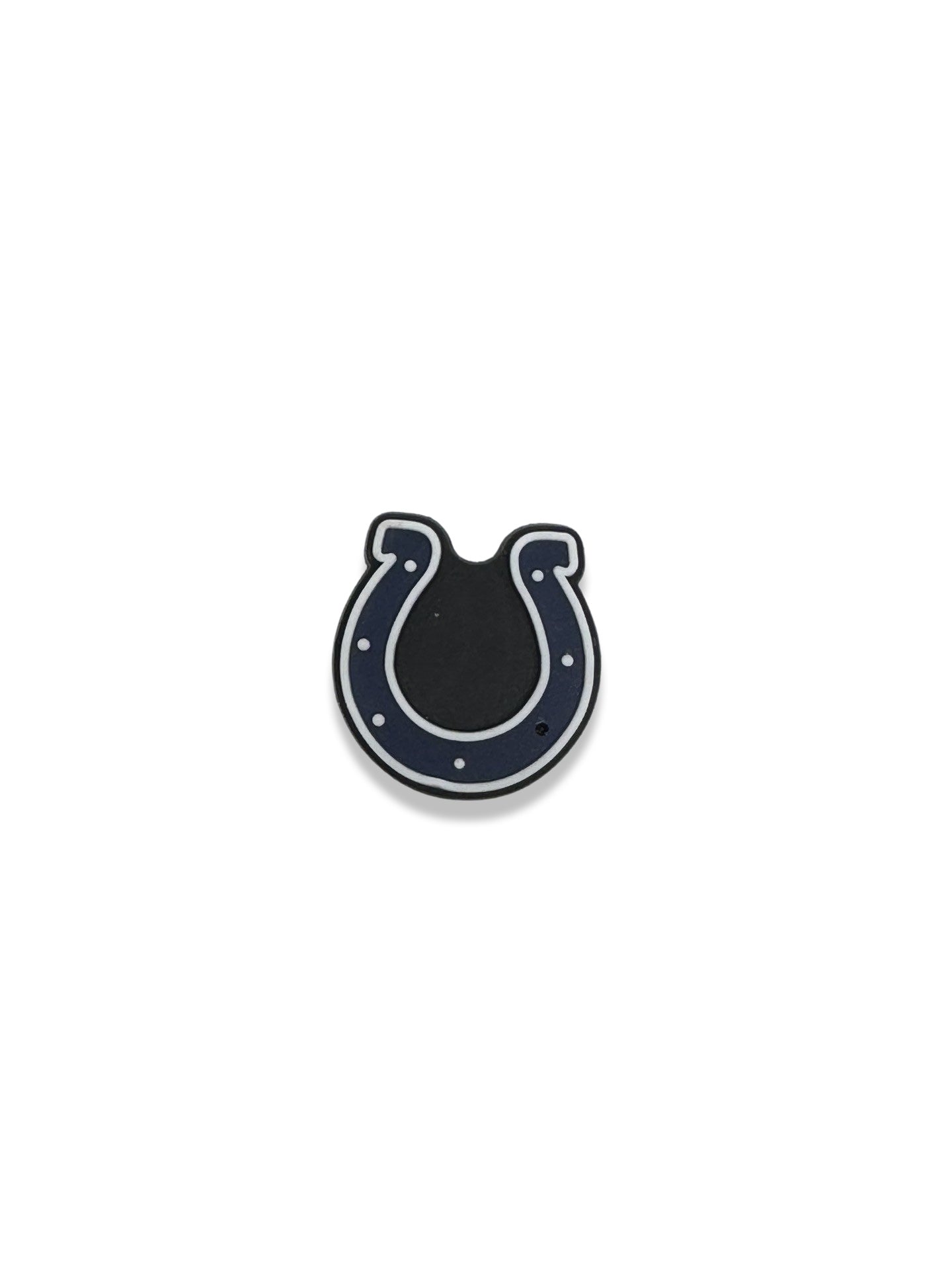 Football Logo Shoe Charm