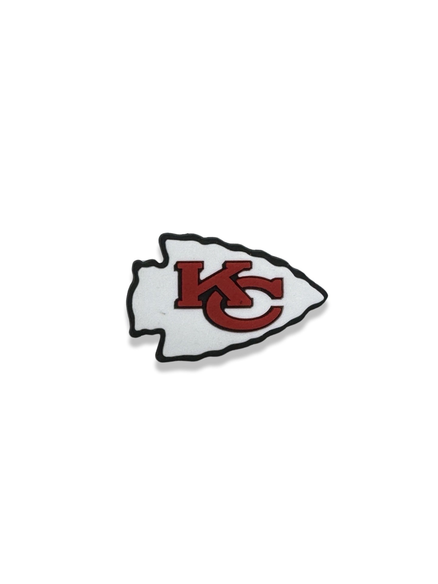 Football Logo Shoe Charm