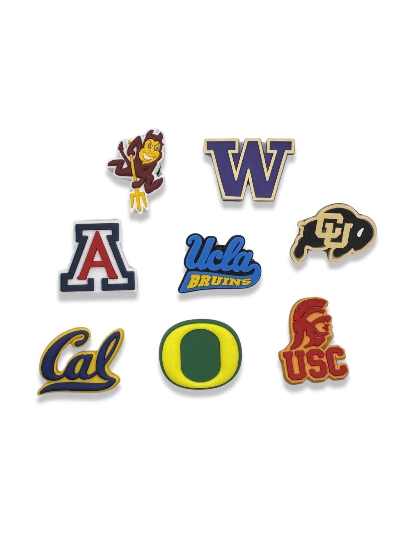 Collegiate Shoe Charm