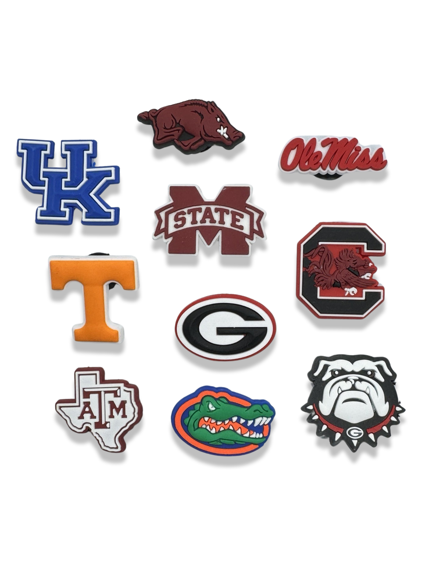Collegiate Shoe Charm