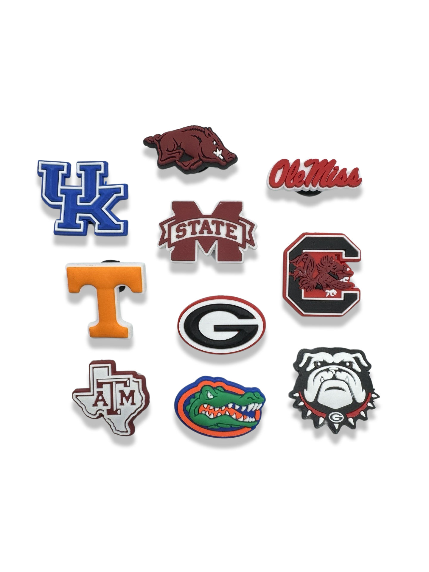 Collegiate Shoe Charm