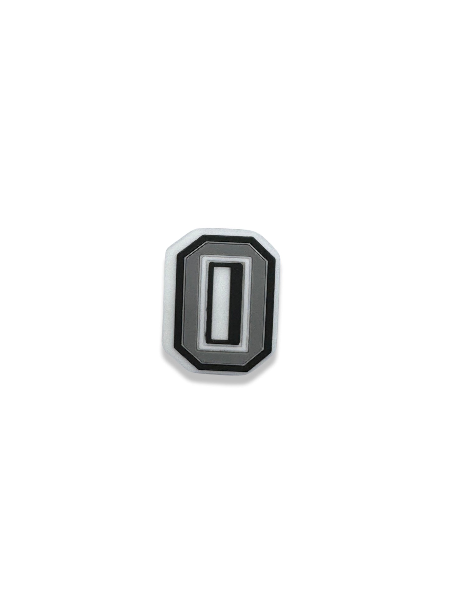 Alphabet Shoe Charm