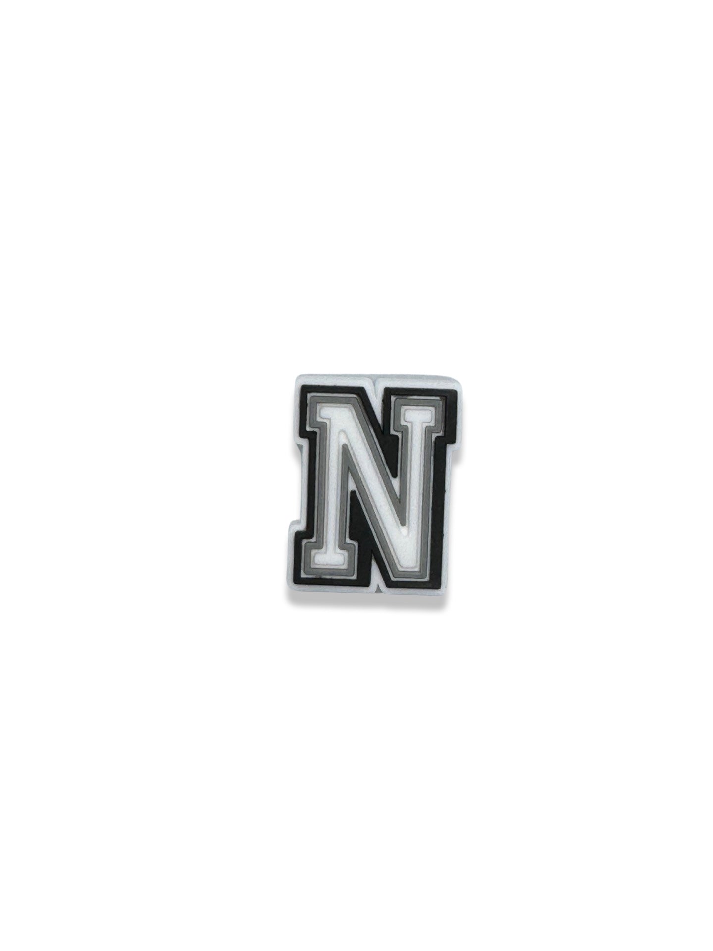 Alphabet Shoe Charm