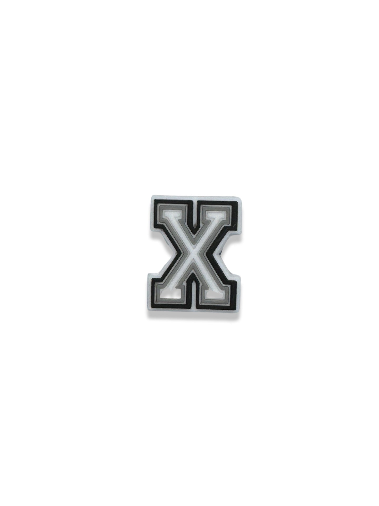 Alphabet Shoe Charm