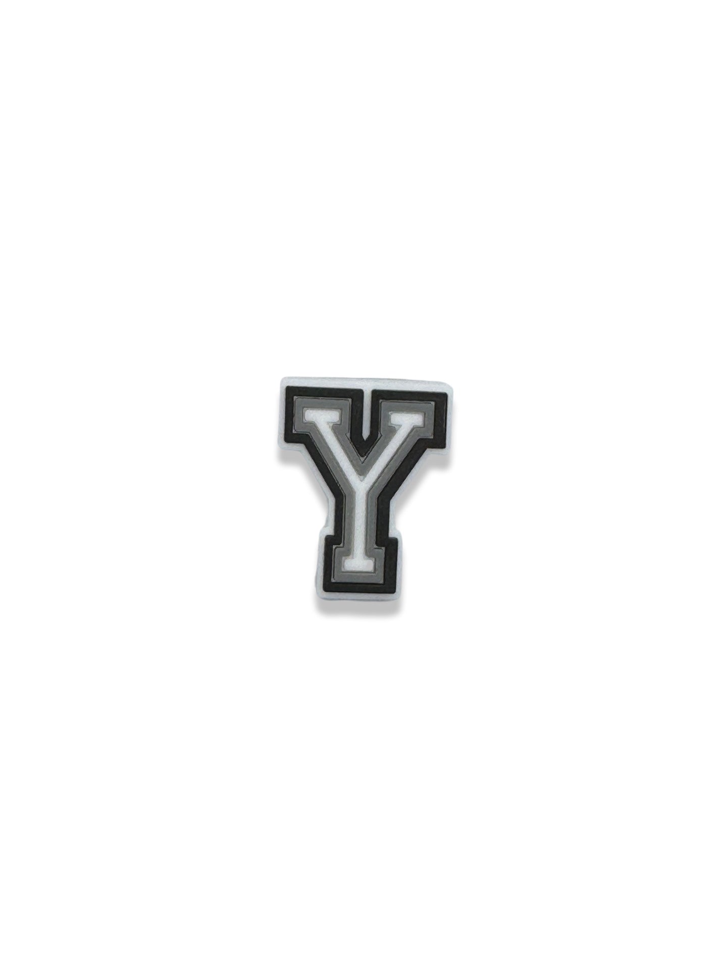 Alphabet Shoe Charm