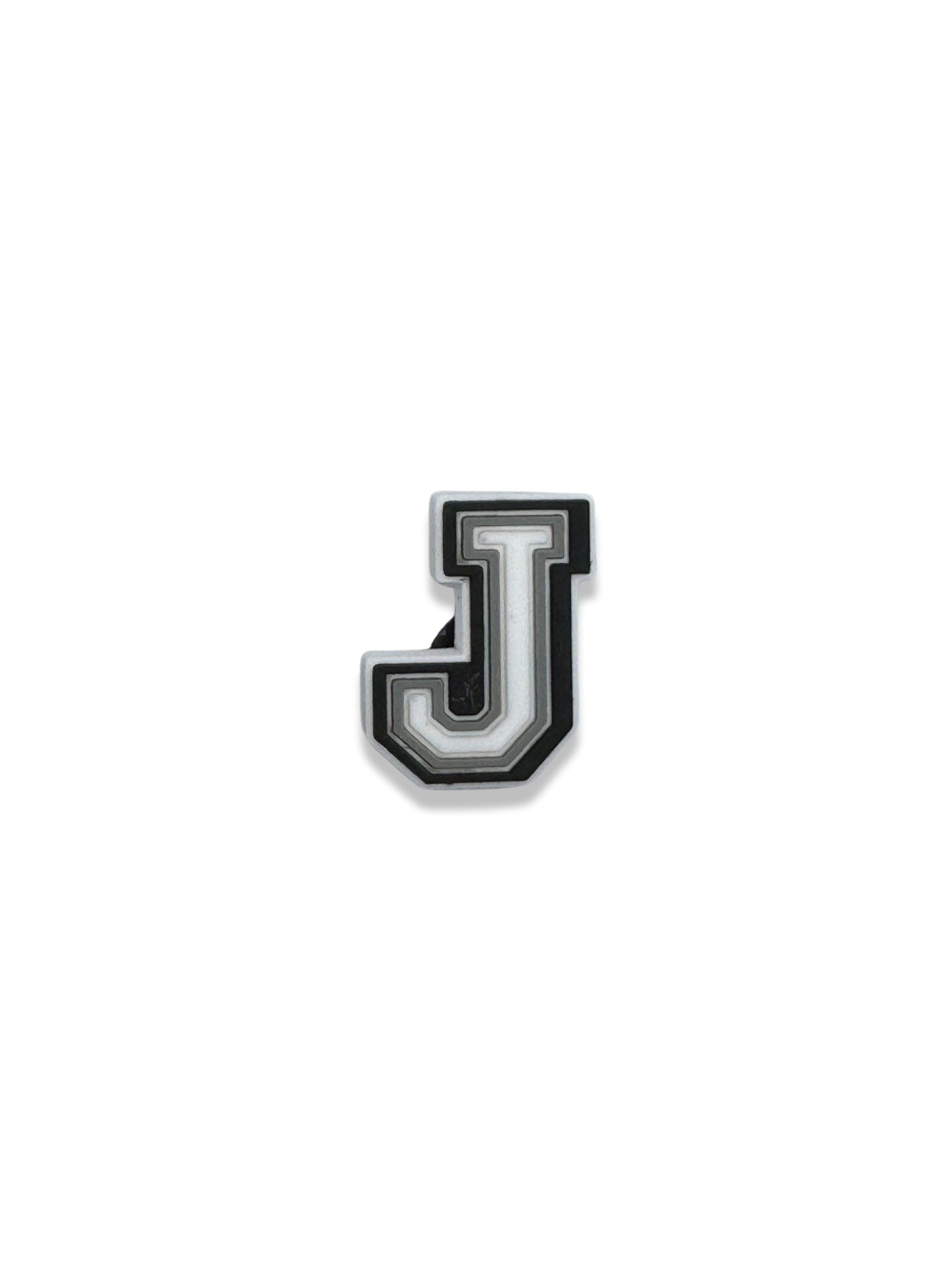 Alphabet Shoe Charm