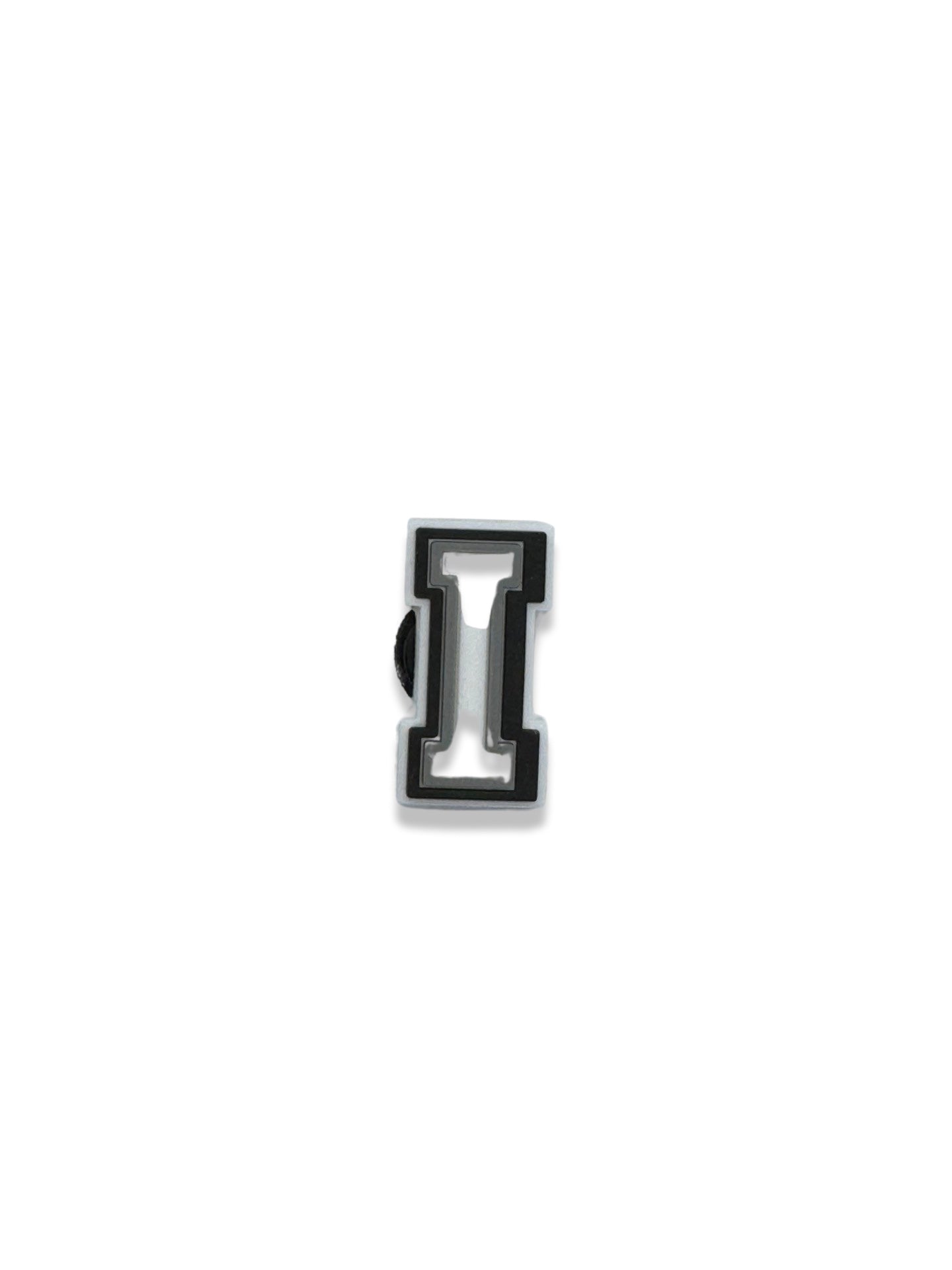 Alphabet Shoe Charm