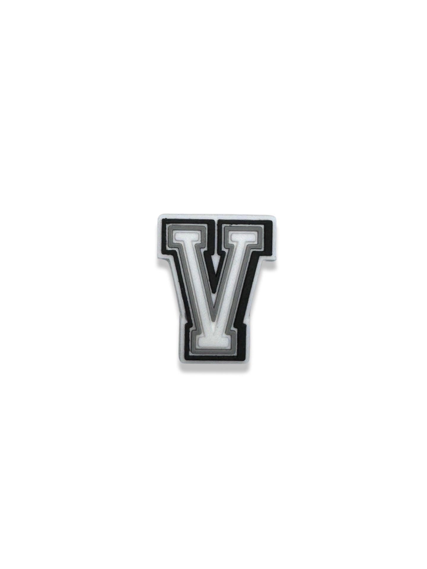 Alphabet Shoe Charm