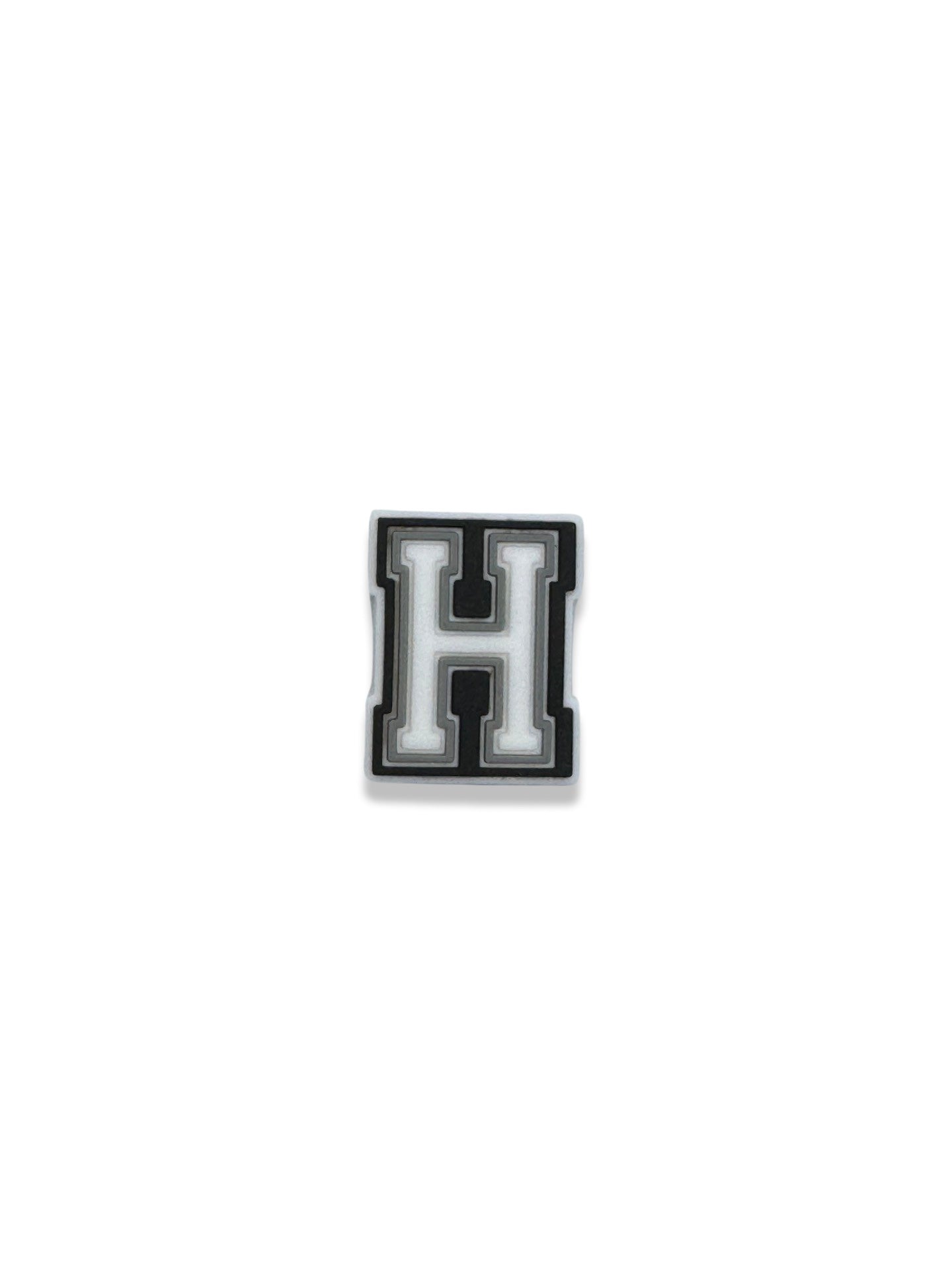 Alphabet Shoe Charm