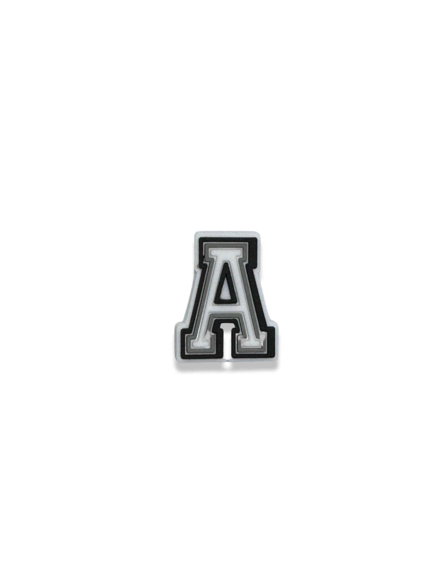 Alphabet Shoe Charm