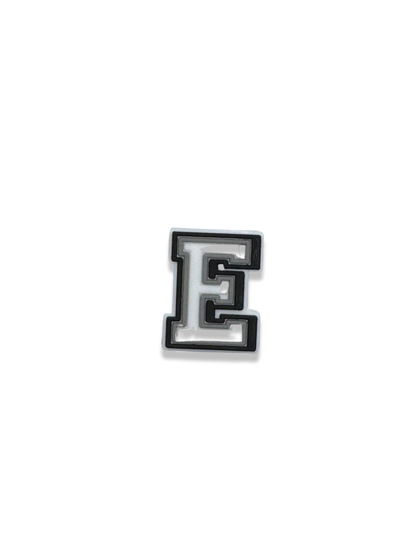 Alphabet Shoe Charm
