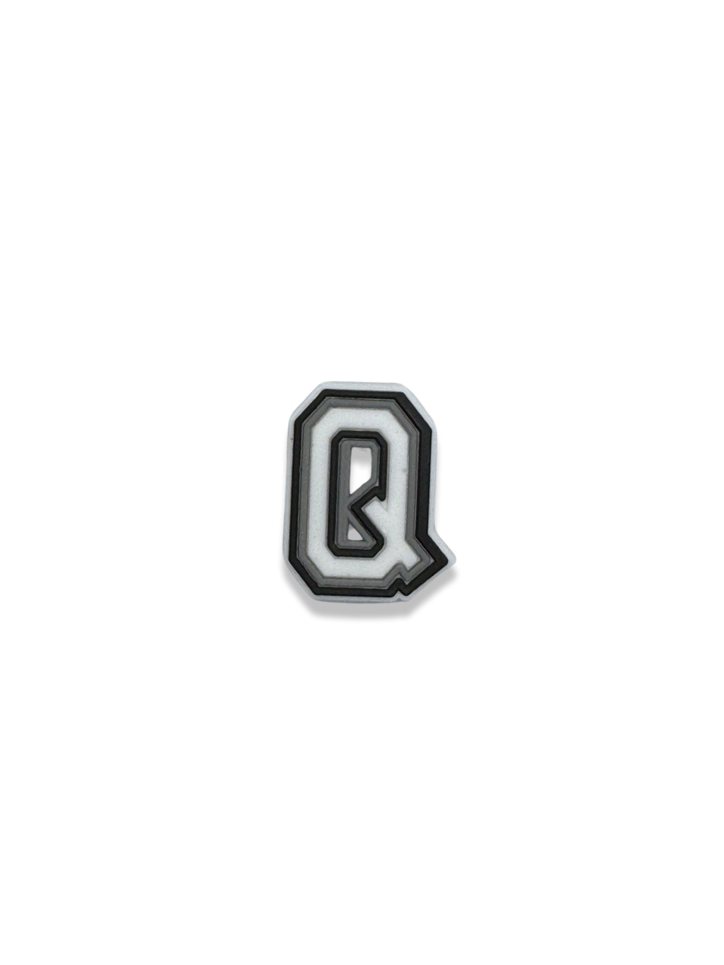 Alphabet Shoe Charm