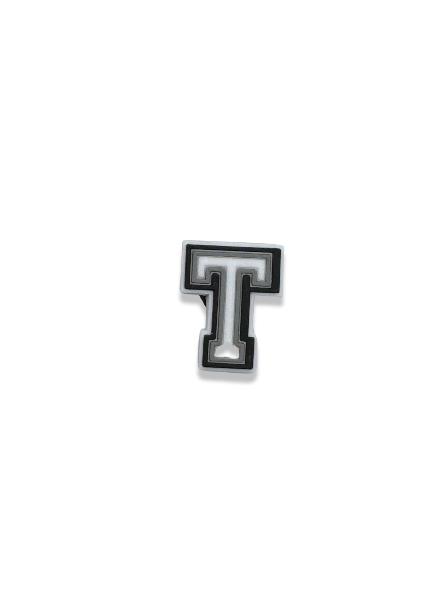 Alphabet Shoe Charm