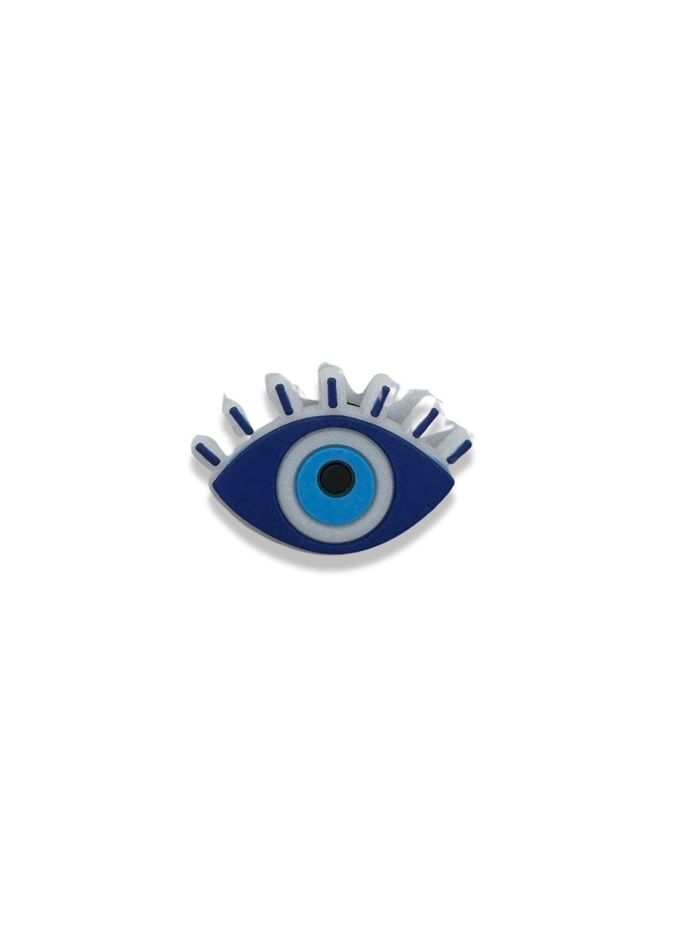 Bunny Evil Eye Shoe Charm