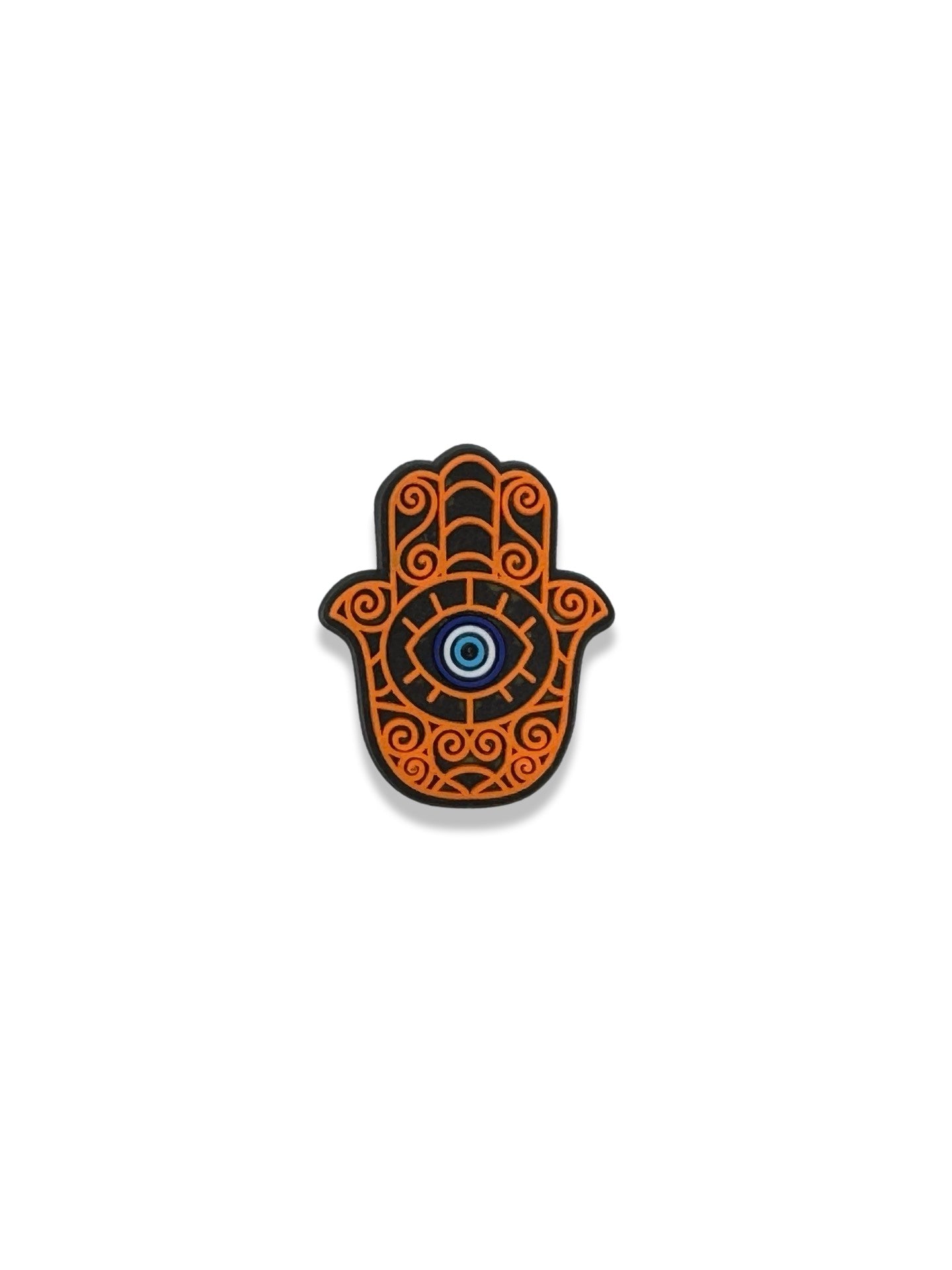 Bunny Evil Eye Shoe Charm