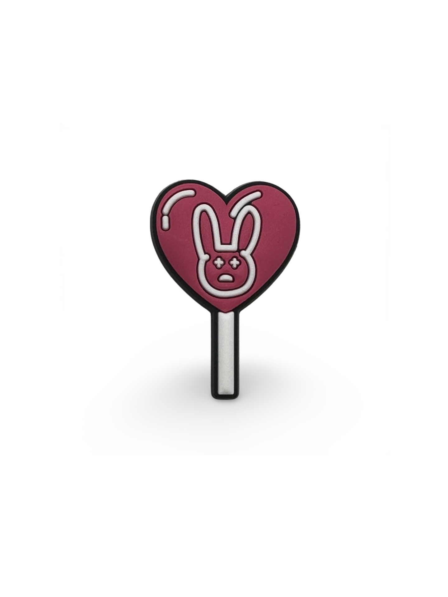 Bunny Hearts Shoe Charm