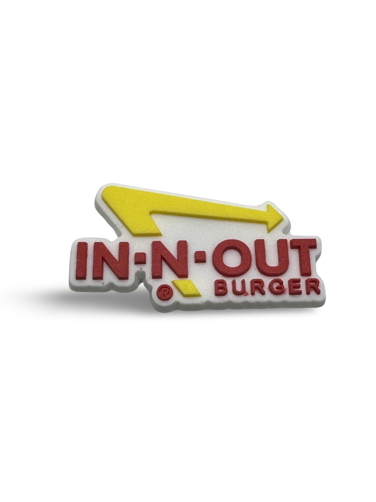 Burger Shoe Charm
