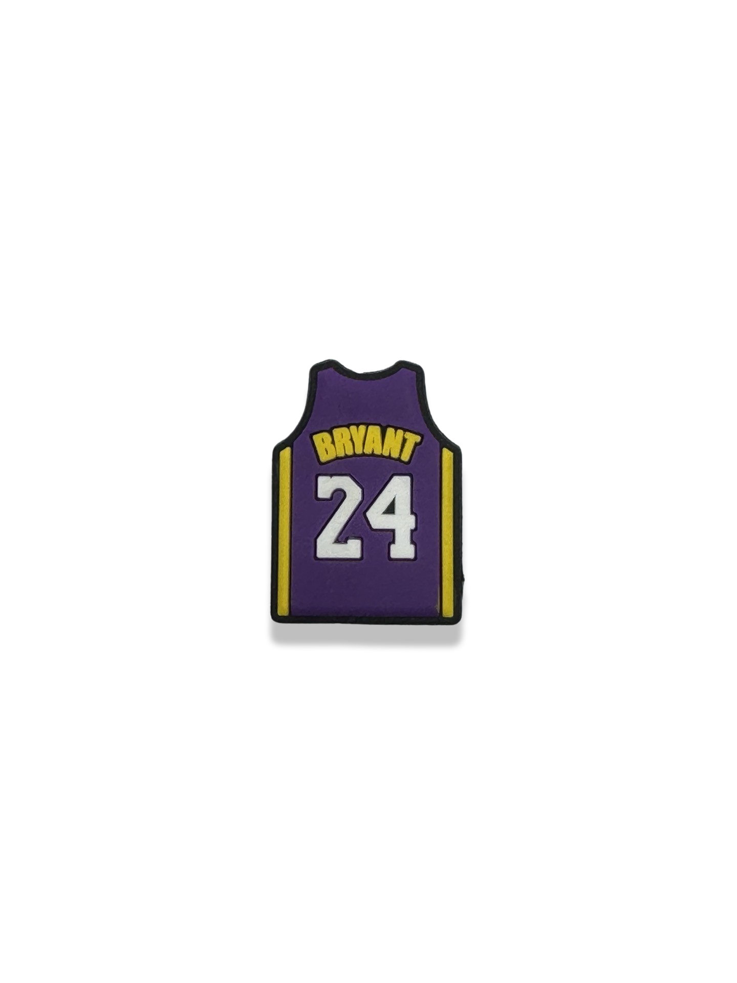 Kobe Jersey Shoe Charm