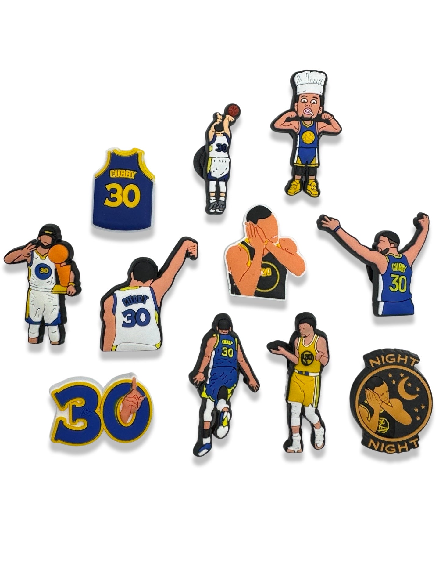 Steph Shoe Charm