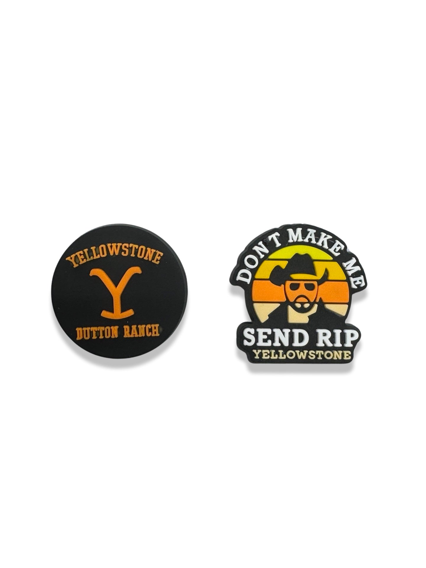 Yellowstone Shoe Charm